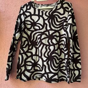 Marimekko pula long sleeve t-shirt